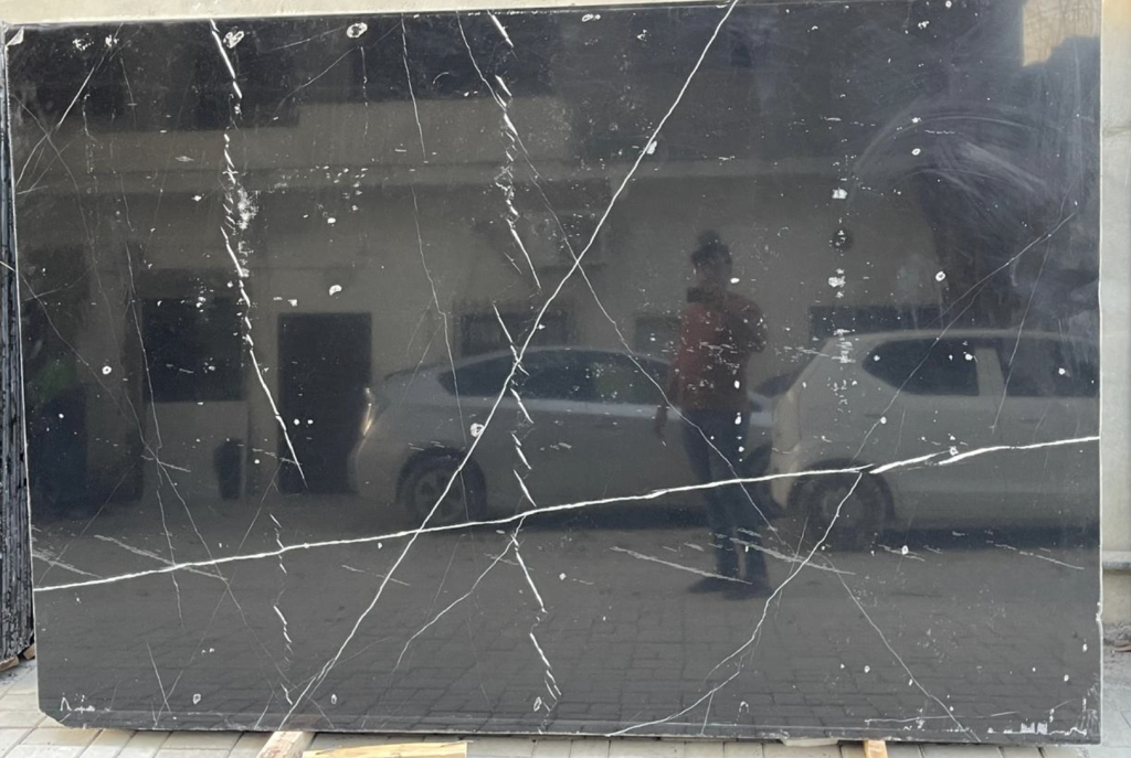Black Marquino marble