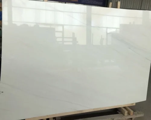 Milky White Marble